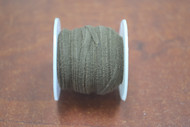 10 Meters Leather Suede Brown Beading Cord Roll 2mm