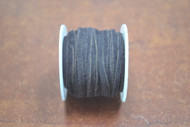 10 Meters Brown Suede Leather Beading Cord Roll 2mm