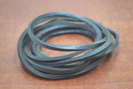 2 Meters Black Leather Cord Lace String 4mm