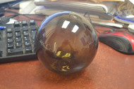 Reproduction Amber Glass Float Ball 5"