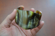 Diamond Buffalo Horn Cuff