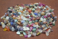 1000+ Pcs Assort Bulk Color Mixed Gemstone Rock Chips Beads