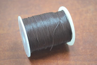 100 Meters Genuine Brown Leather Cord Roll 0.5mm