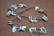 25 Pcs Gray Clam Seashell Beads Charms