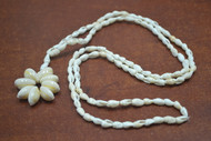 Cowrie Shell Choker Necklace 18"