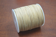 100 Meters Genuine Light Brown Leather Cord Roll 1.5mm