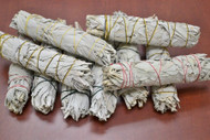 California White Sage Smudge Bundle 8-9"