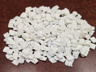 600 Pcs White Mother of Pearl Shell Chips Charms