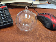 Glass Terrarium Globe Vase Holder Hanger 3"