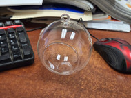 Glass Terrarium Globe Vase Holder Hanger 4"