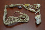 Handmade Plant Abaca Twine Seashell Hanger Holder 48"