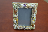 Handmade Assort Mix Seashell Photo Frame