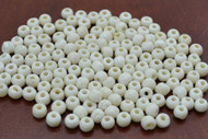 Plain Buffalo Bone Bead Round