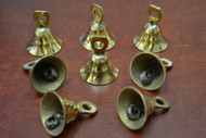 Handmade Farm Solid Brass Metal Bells