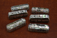 Abalone & Mother of Pearl Shell Spacer Bead