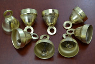 Handmade Gold Plated Farm Bells