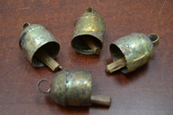 Small Handmade Rusty Iron Metal Farm Bells