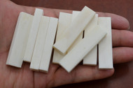 Electric Guitar Buffalo Bone Nut Blank 50 x 12 x 5mm