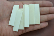 Electric Guitar Buffalo Bone Nut Blank 50 x 12 x 3mm