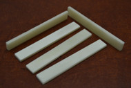 Electric Guitar Buffalo Bone Saddle Blank 75 x 10 x 3mm