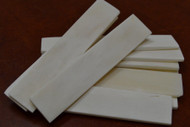 Electric Guitar Buffalo Bone Saddle Blank 125 x 25 x 3mm
