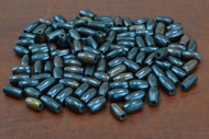 Plain Chocolate Brown Tube Buffalo Bone Beads 12mm