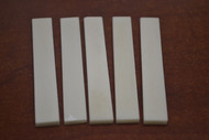 Electric Guitar Buffalo Bone Saddle Blank 89 x 12 x 4mm