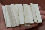 Electric Guitar Buffalo Bone Saddle Blank 63 x 12 x 3mm