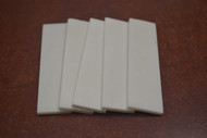 Electric Guitar Buffalo Bone Saddle Blank 75 x 19 x 3mm