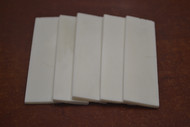 Electric Guitar Buffalo Bone Saddle Blank 89 x 25 x 4mm