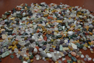 900+ Pcs Assort Bulk Color Mixed Gemstone Rock Chips
