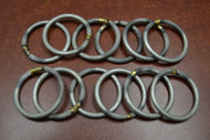 12 Pcs Cast Iron Metal Dream Catcher Ring Macrame Hoop