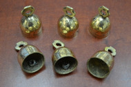 Handmade Solid Brass Metal Farm Bells 2"