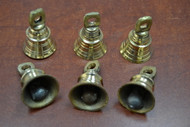 Handmade Solid Metal Brass Farm Bells 2"
