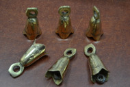 Handmade Solid Metal Farm Brass Bells 2"