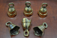Handmade Brass Solid Metal Farm Bells 2"