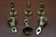 Handmade Brass Solid Metal Farm Bells 1 3/4"