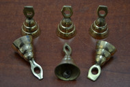 Handmade Solid Brass Farm Metal Bells 2"
