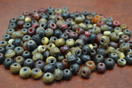 Assortment Color Buffalo Horn Round Beading Beads 8mm