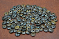 Chocolate Brown Plain Round Bone Beads 10mm