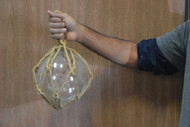 Clear Reproduction Glass Float Fishing Balls Buoy 8"