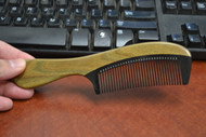 Handmade Wood Anti Static Hair Sandalwood Comb