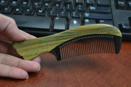Handmade Anti Static Hair Wood Sandalwood Comb