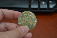Abalone Shell Sewing Round Buttons 40mm