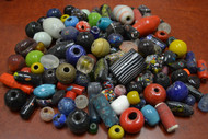 250 Pcs Assort Mult Color Glass Beading Beads