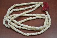 108 Pcs Tibetan Buddhish Buffalo Skull Bone Mala Prayer Beads 10mm