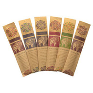 Set of 6 Incense Sticks Floral