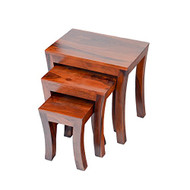 Nest Of Bow Legged Tables