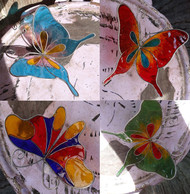 Set of 4 Butterfly Sun Catchers