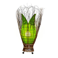 Small Tulip Lamp Lime